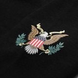  AA DOUBLE COLLAR PC // BLACK 