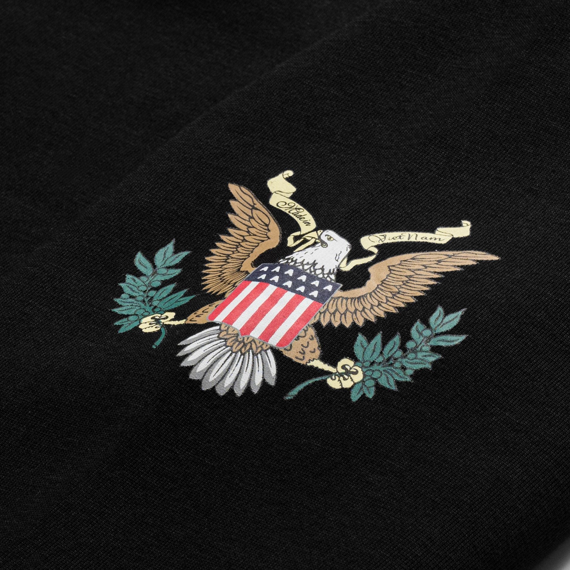  AA DOUBLE COLLAR PC // BLACK 