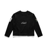  AA DOUBLE COLLAR PC // BLACK 