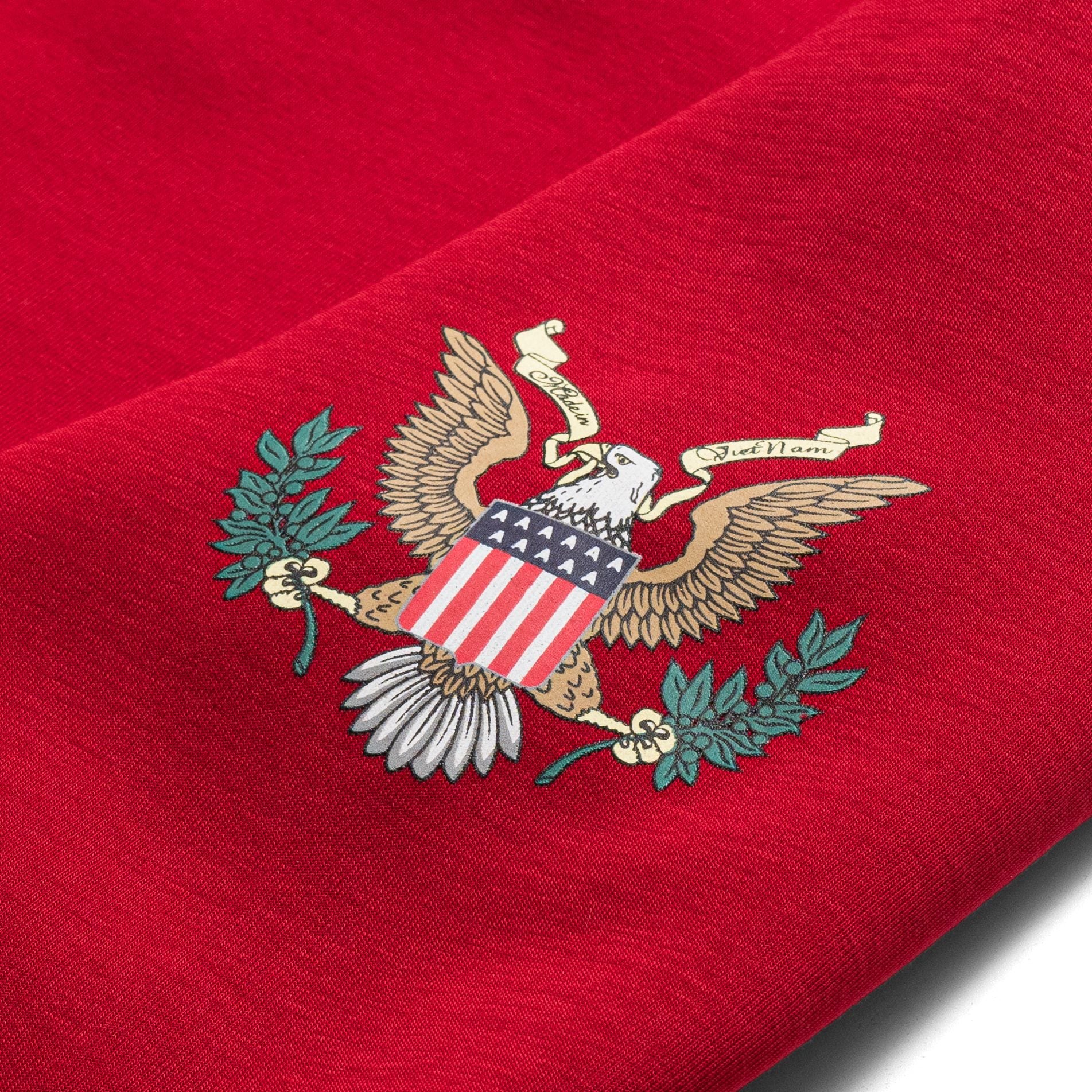  AA DOUBLE COLLAR PC // RED 