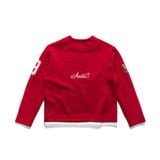  AA DOUBLE COLLAR PC // RED 