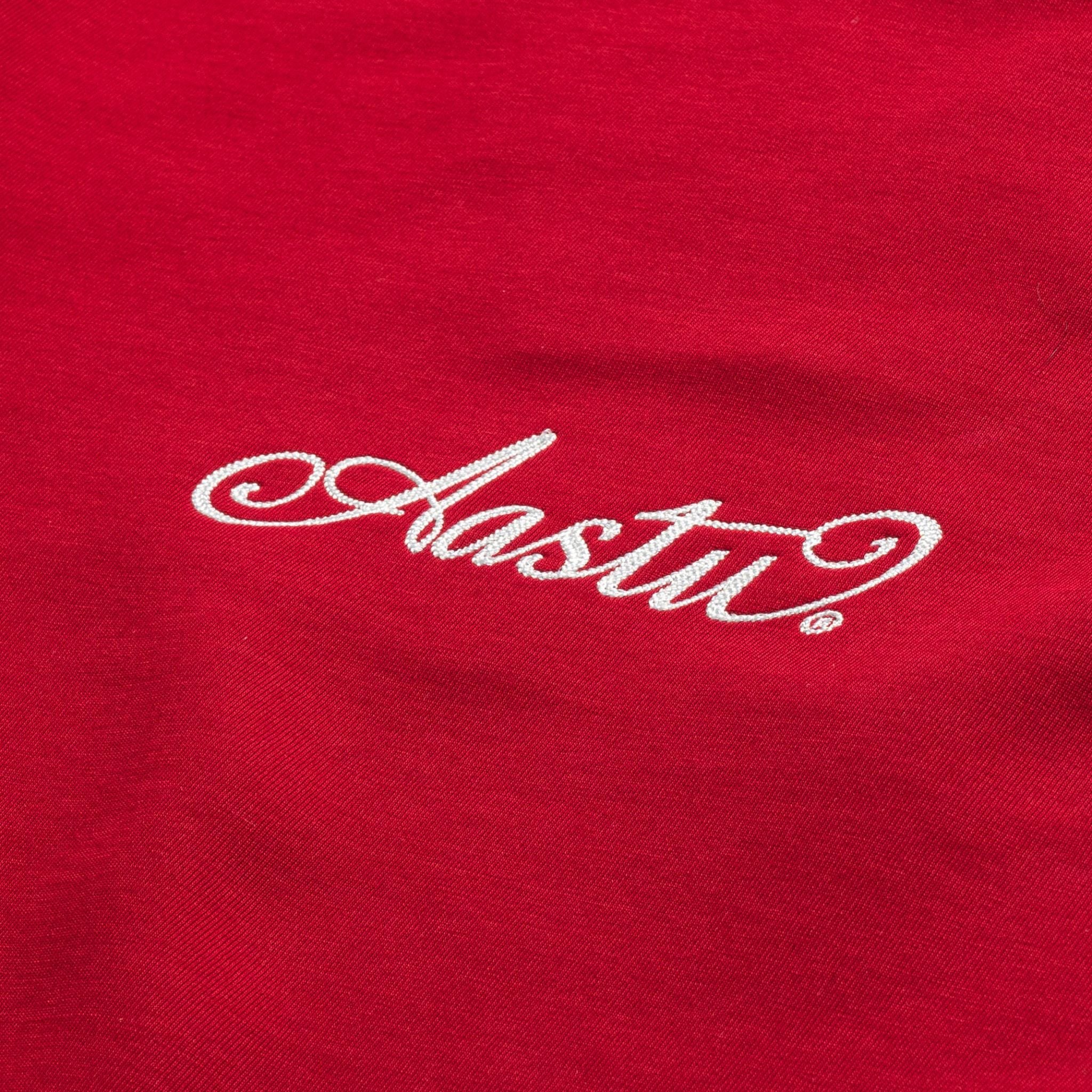  AA DOUBLE COLLAR PC // RED 