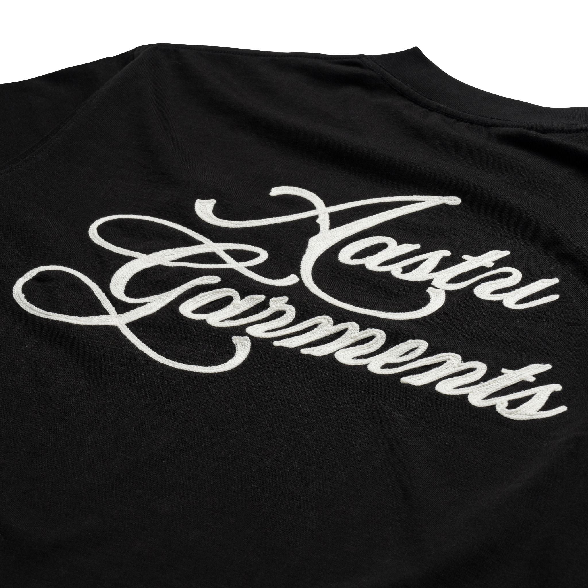  AASTU GARMENT LONG SLEEVE // BLACK 