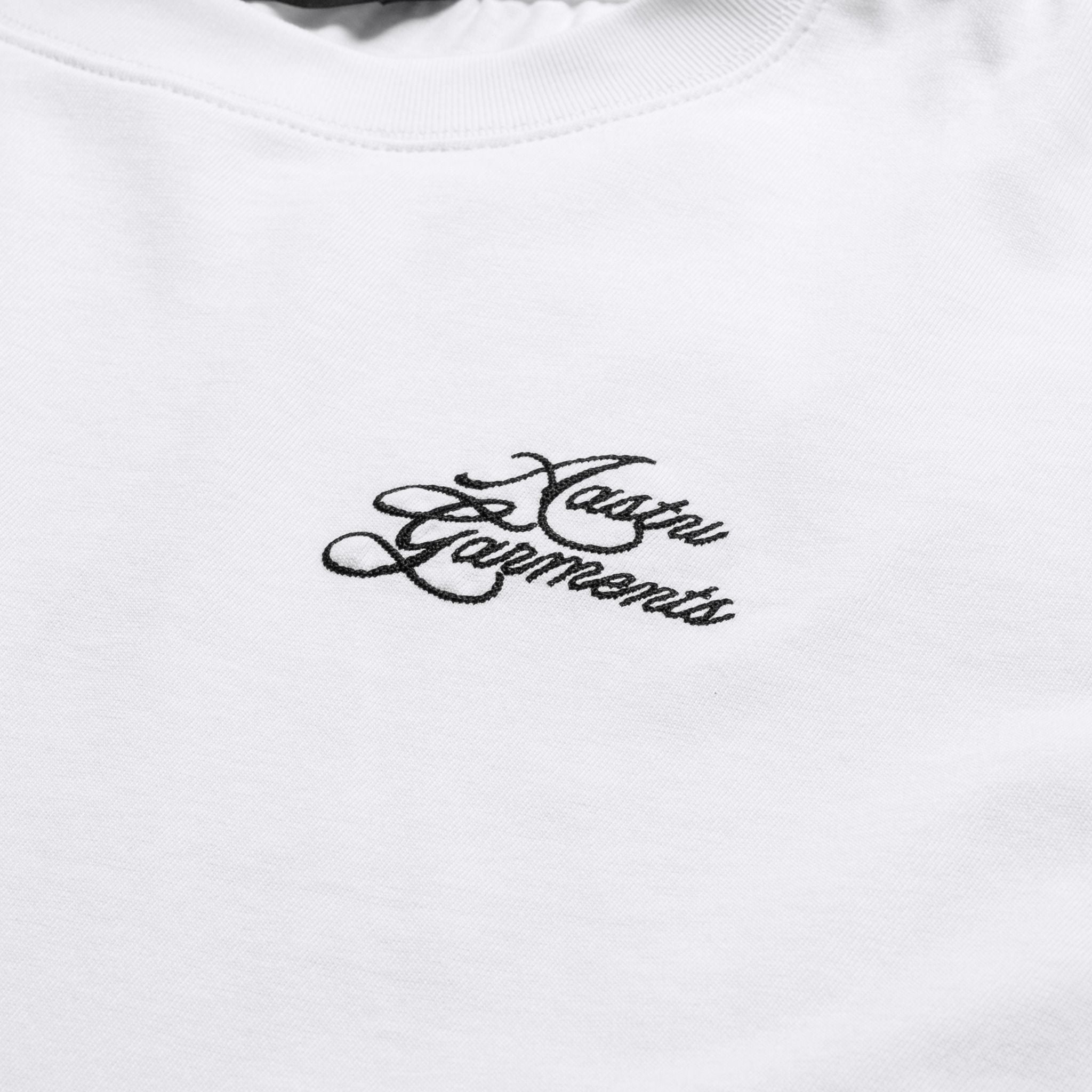  AASTU GARMENT LONG SLEEVE // WHITE 