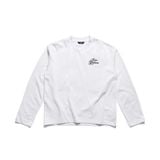  AASTU GARMENT LONG SLEEVE // WHITE 