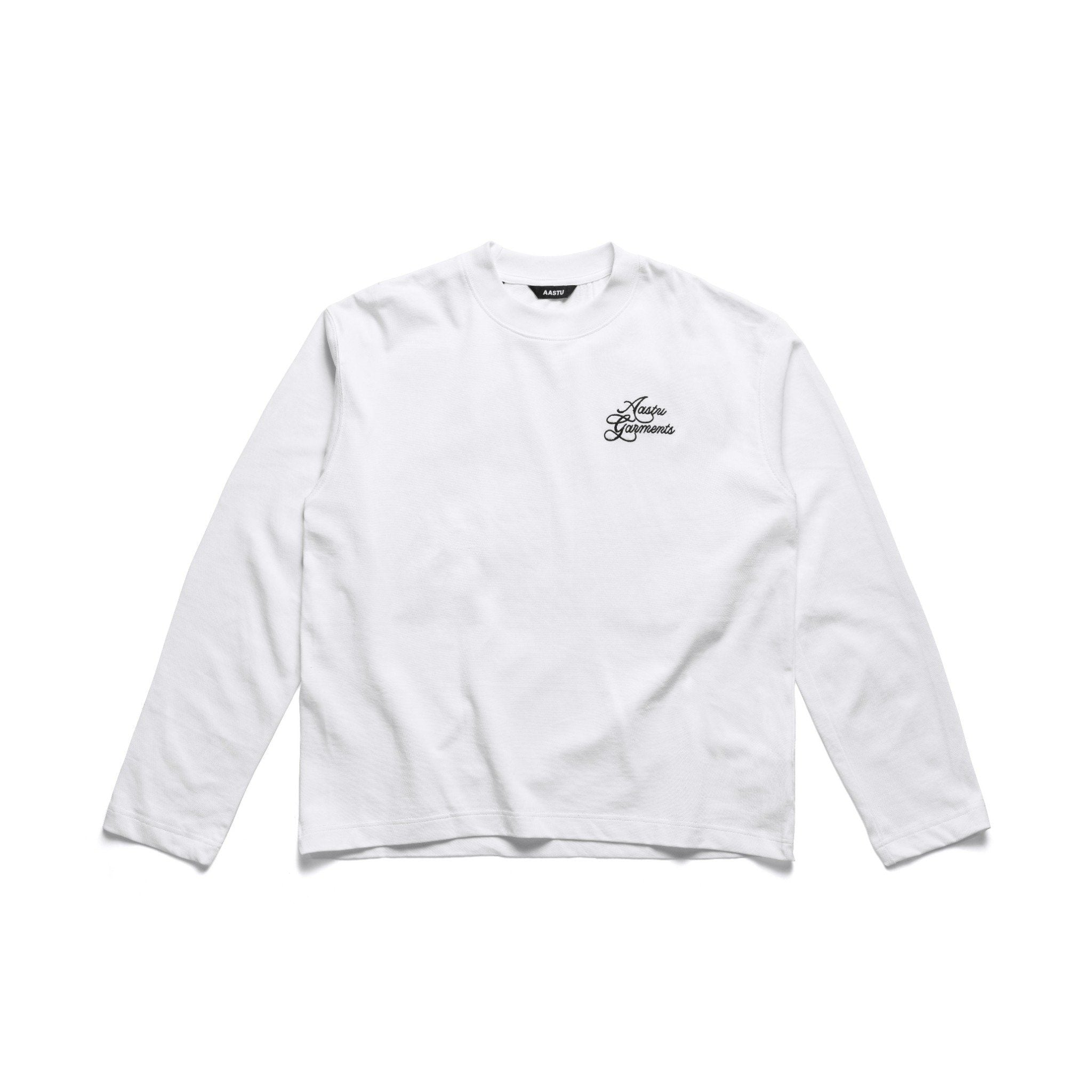  AASTU GARMENT LONG SLEEVE // WHITE 