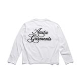  AASTU GARMENT LONG SLEEVE // WHITE 