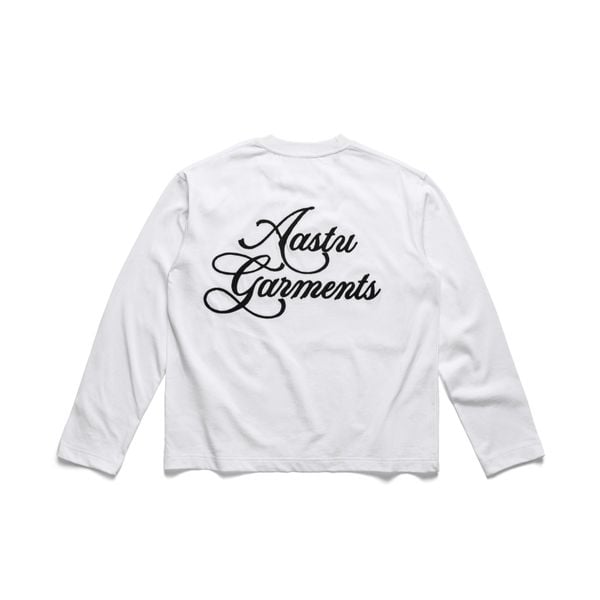  AASTU GARMENT LONG SLEEVE // WHITE 