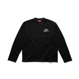  AASTU GARMENT LONG SLEEVE // BLACK 