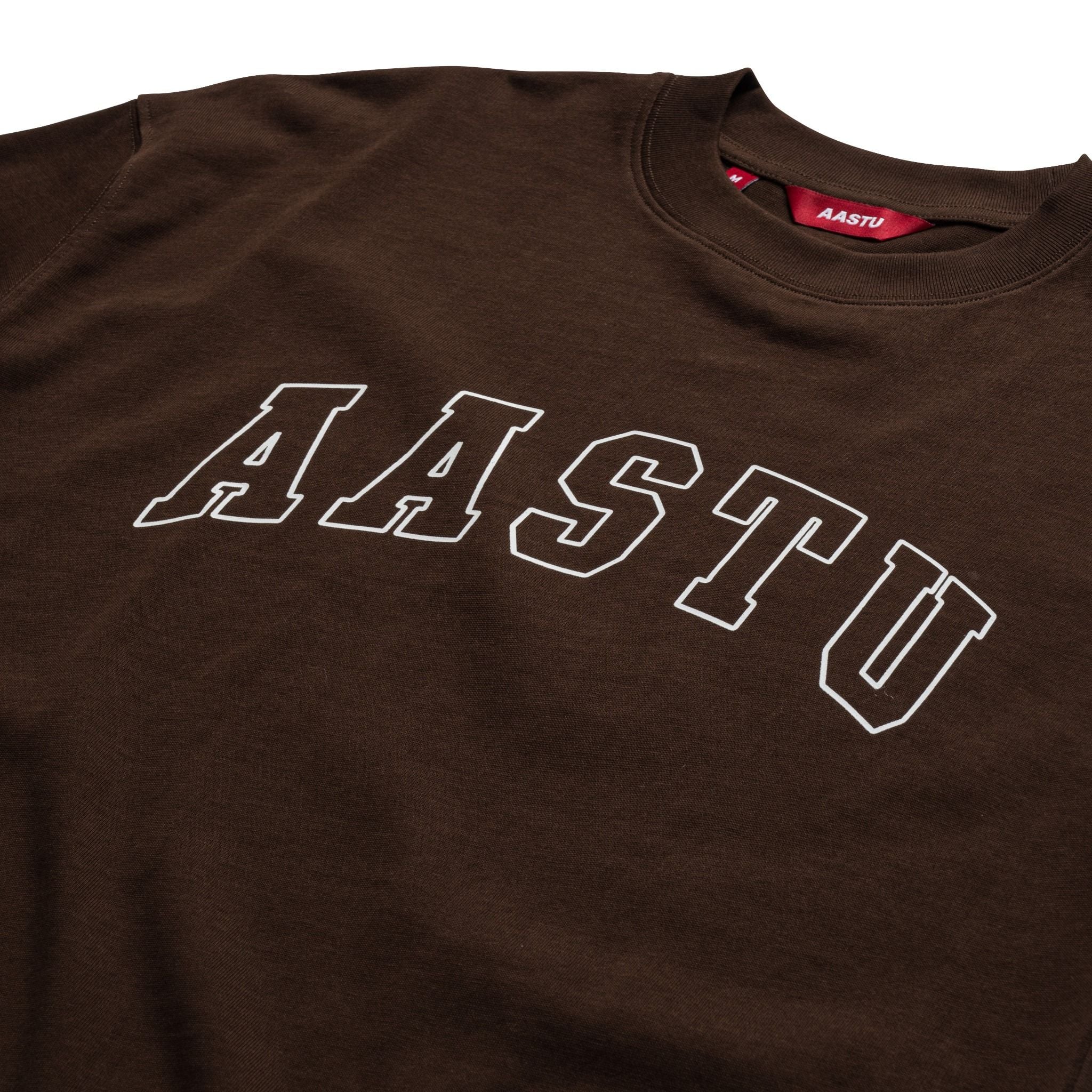  AA CLASSIC LOGO TEE V3 // BROWN 