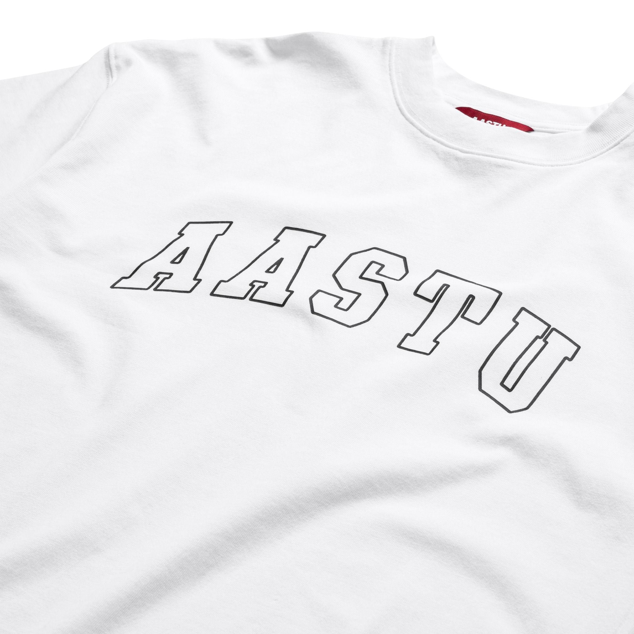  AA CLASSIC LOGO TEE V3 // WHITE 