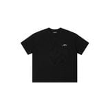  AA SIGNATURE LOGO TEE // BLACK 