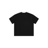  AA SIGNATURE LOGO TEE // BLACK 