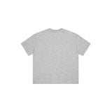  AA SIGNATURE LOGO TEE // GREY 
