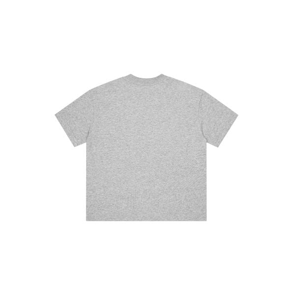  AA SIGNATURE LOGO TEE // GREY 