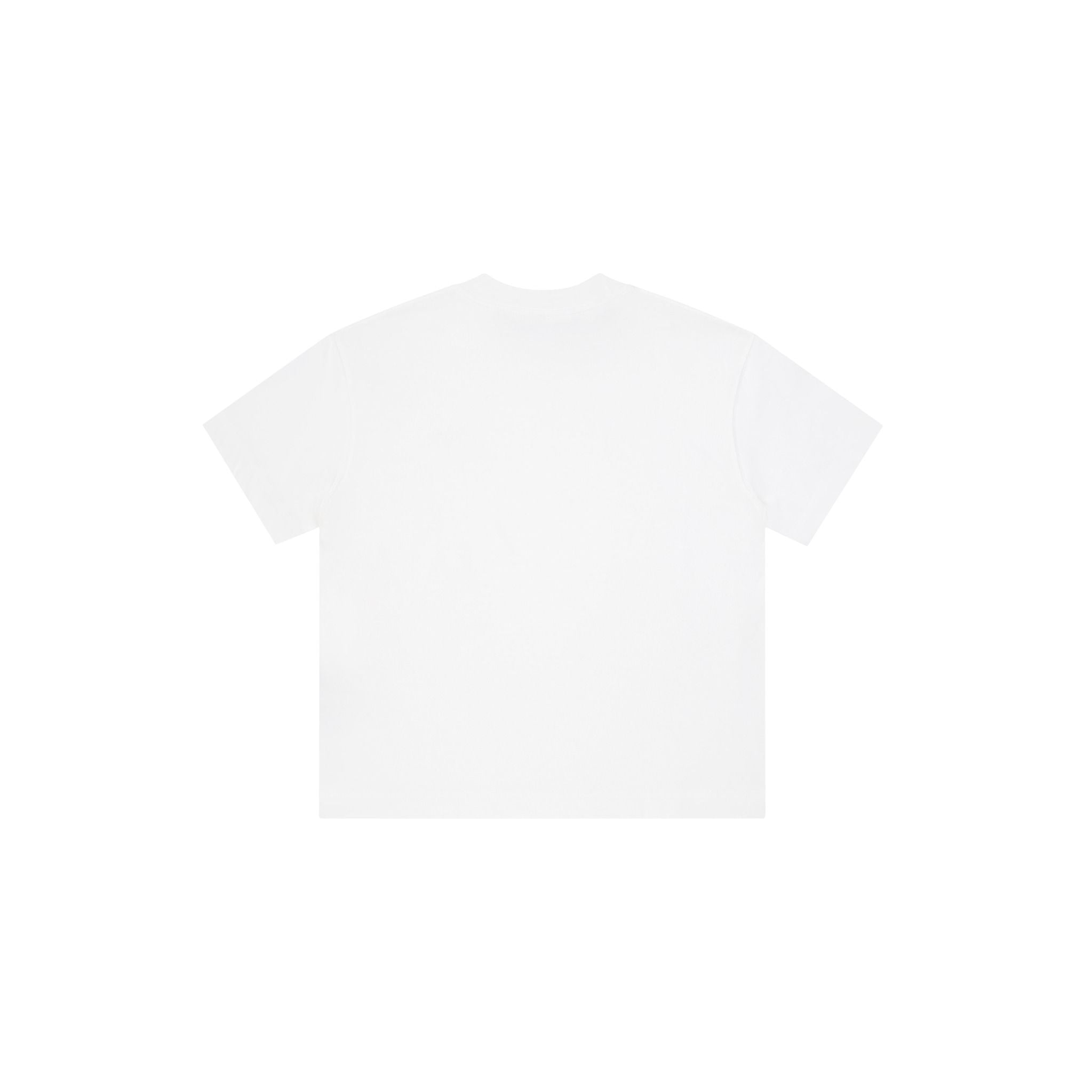  AA SIGNATURE LOGO TEE // WHITE 