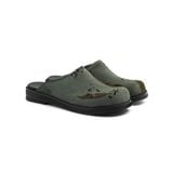  AA CLOG FUR LEATHER // CAMO 