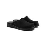  AA CLOG MILL LEATHER // BLACK 
