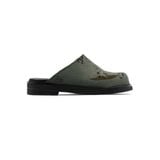  AA CLOG FUR LEATHER // CAMO 