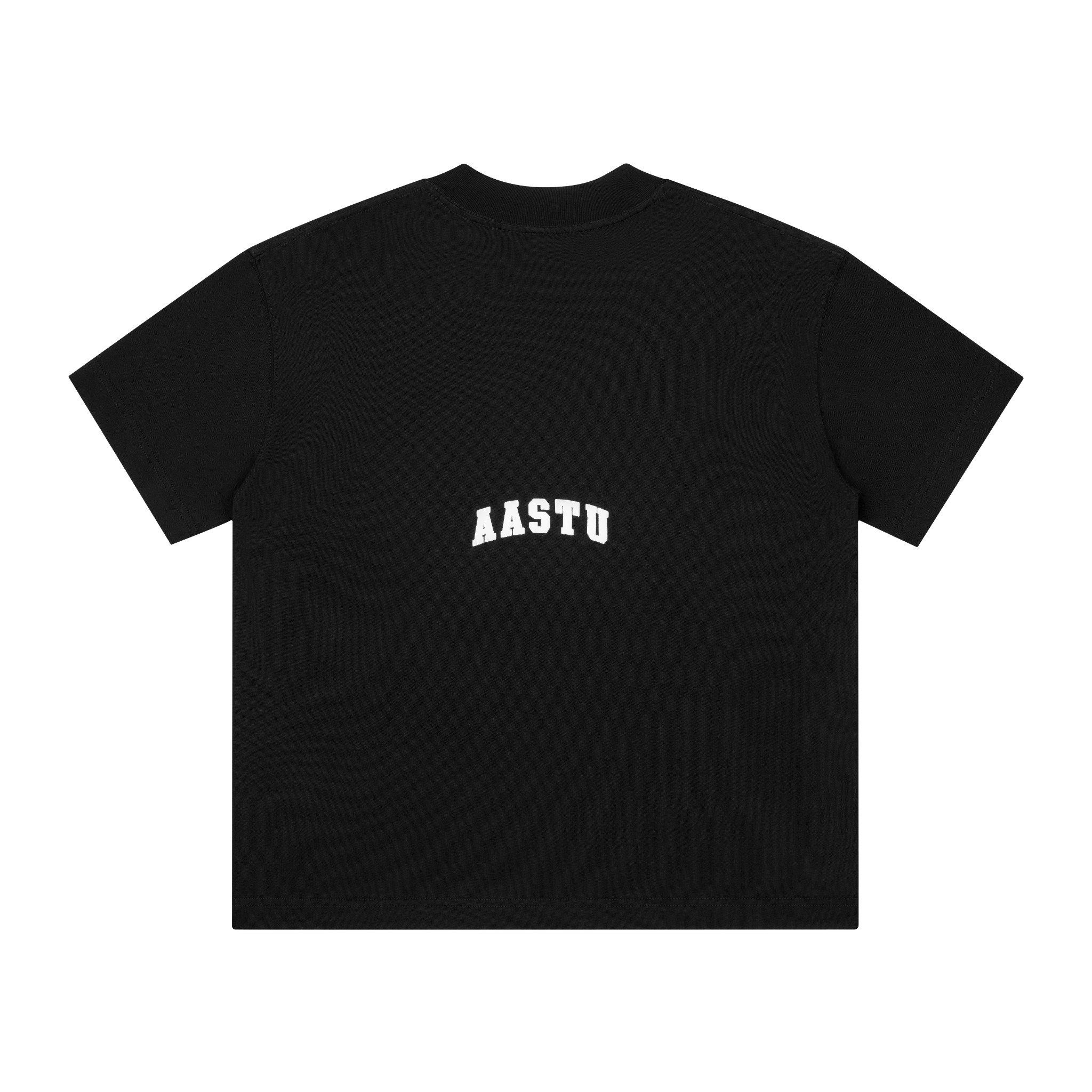  AA CLASSIC LOGO TEE V2 // BLACK 