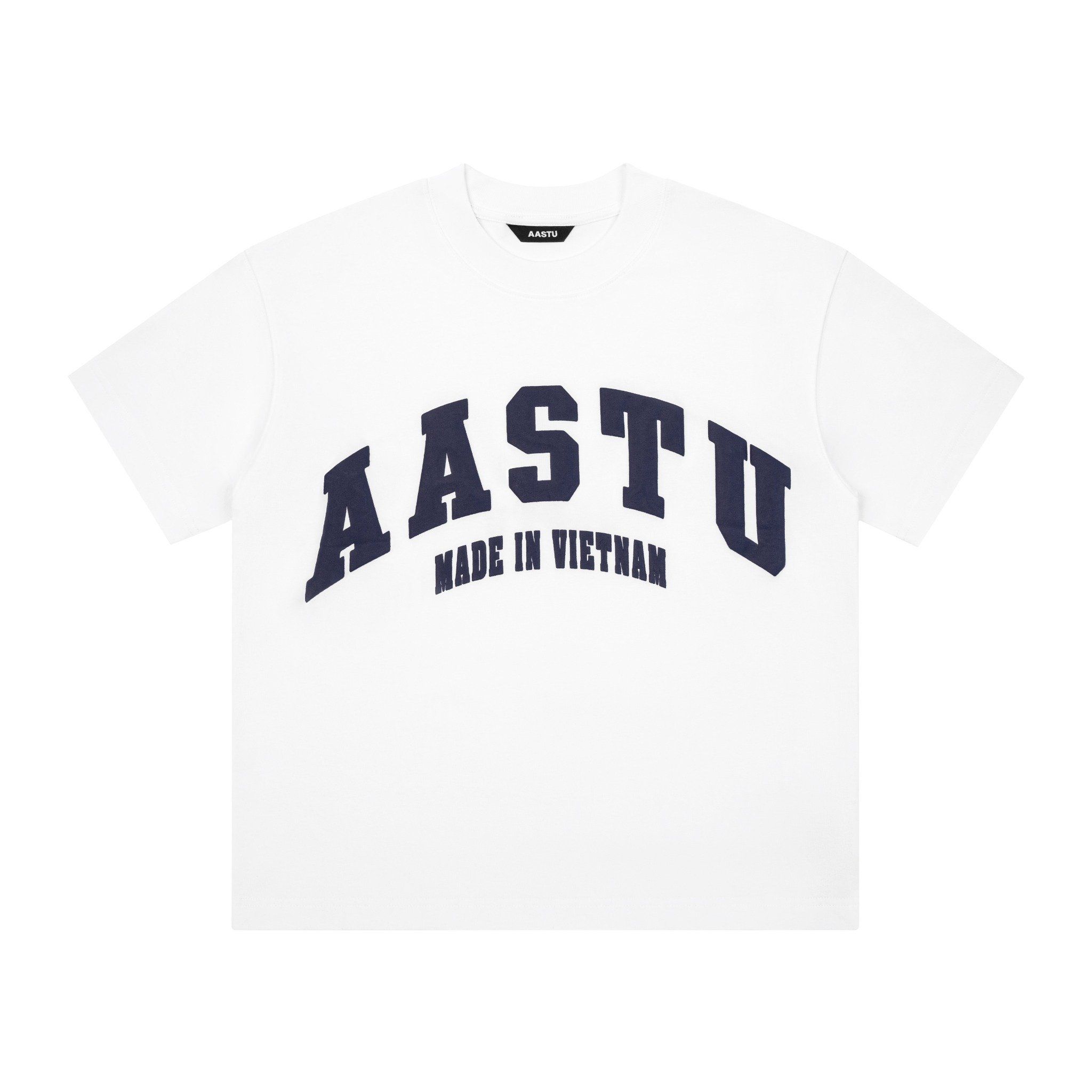  AA CLASSIC LOGO TEE V2 // WHITE 