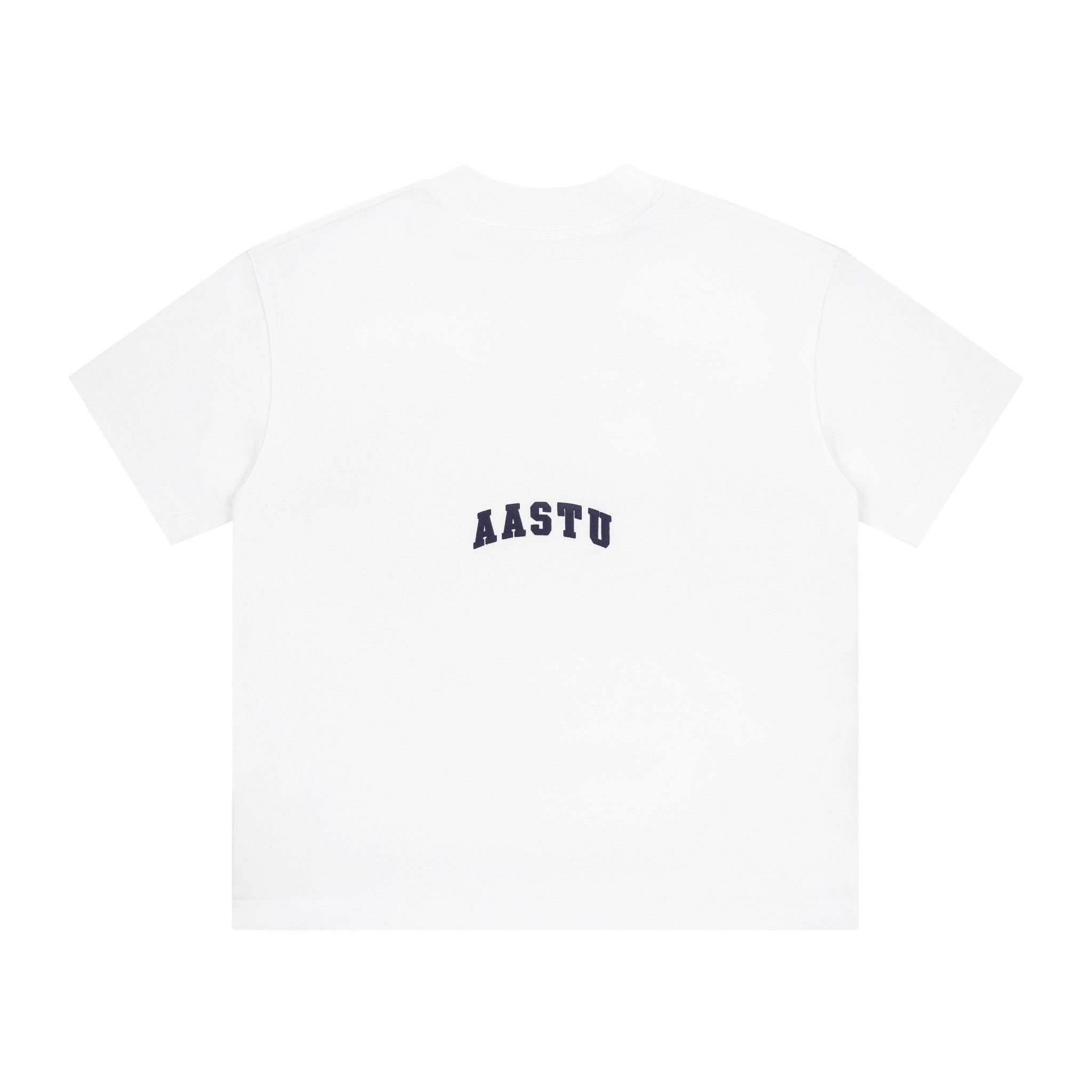  AA CLASSIC LOGO TEE V2 // WHITE 