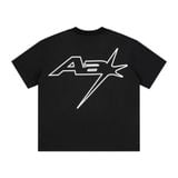  AA MESH RACING TEE // BLACK 
