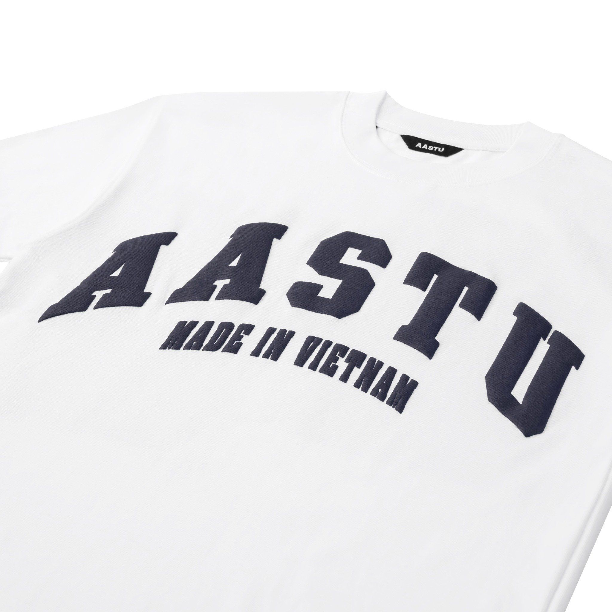  AA CLASSIC LOGO TEE V2 // WHITE 