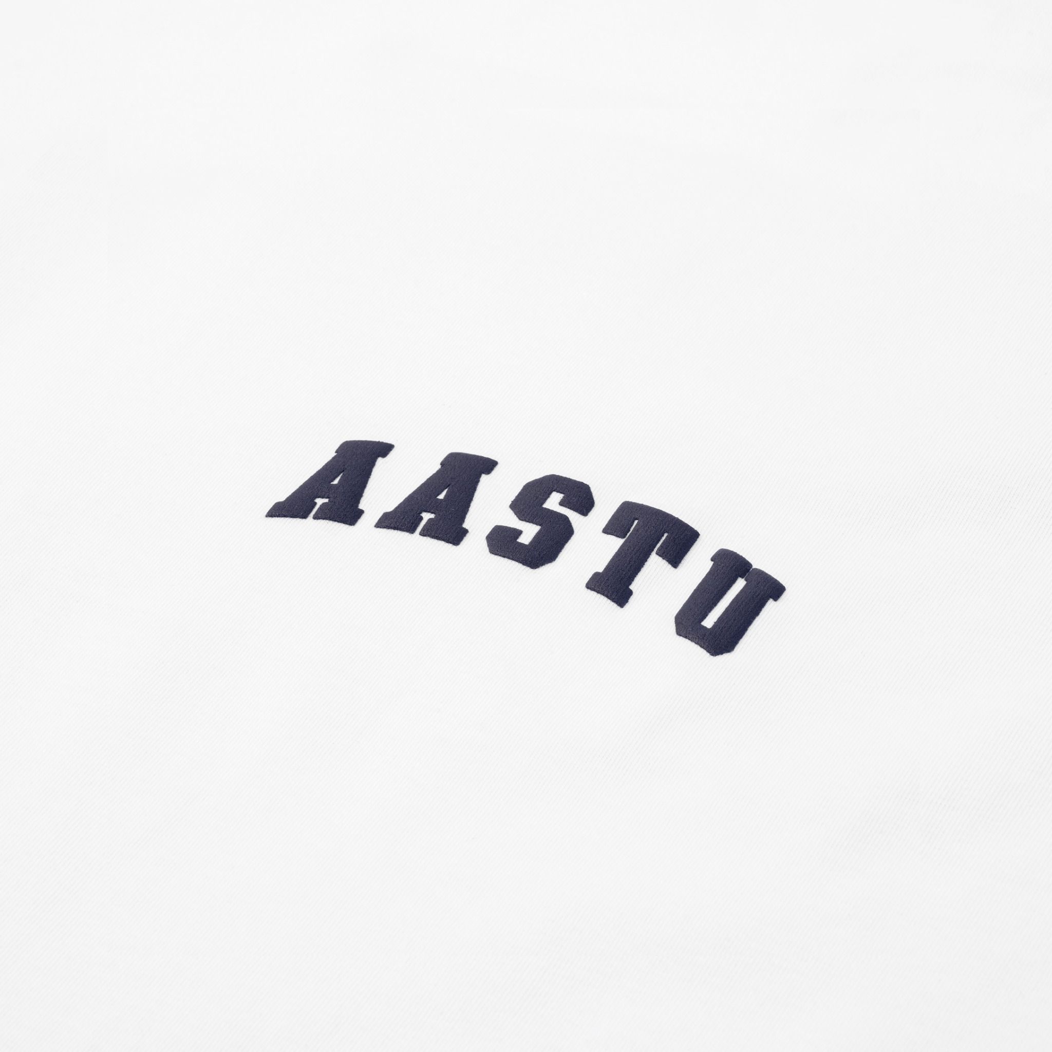  AA CLASSIC LOGO TEE V2 // WHITE 