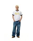  AA RIOT WASHED JEANS // BLUE 