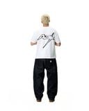  AA RACING LOGO TEE // CREAM WHITE 