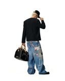  AA COLLARLESS BLAZER 