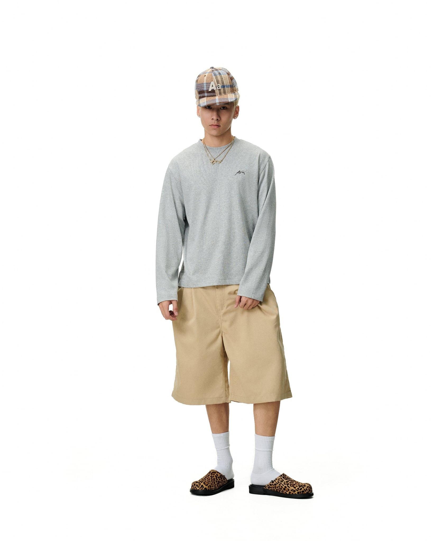  AASTU SIGNATURE LONG SLEEVE // GREY 