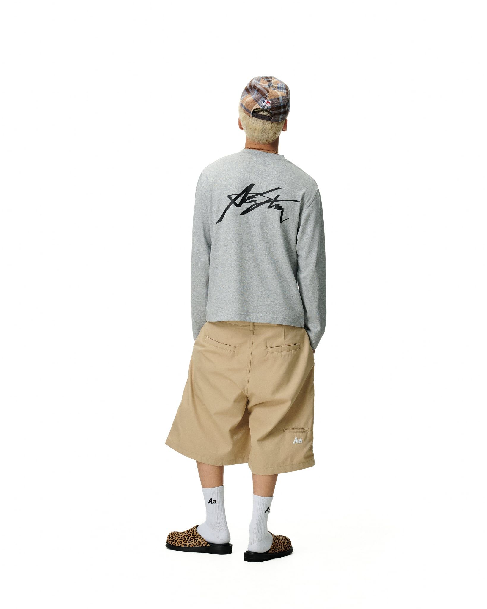  AASTU SIGNATURE LONG SLEEVE // GREY 