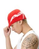  AA RACING BEANIE // RED 