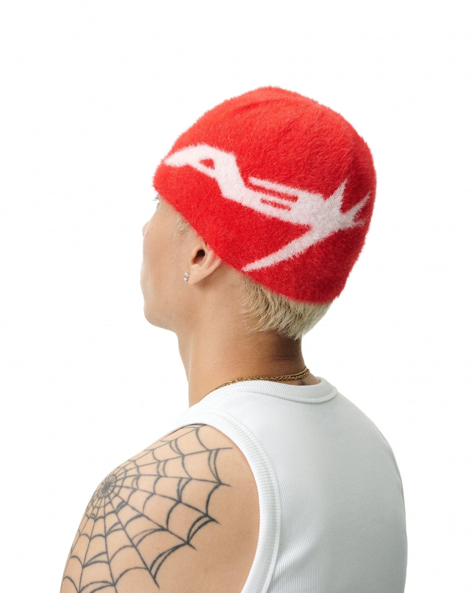  AA RACING BEANIE // RED 