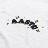  AA BOY OVERSIZE TEE // WHITE 