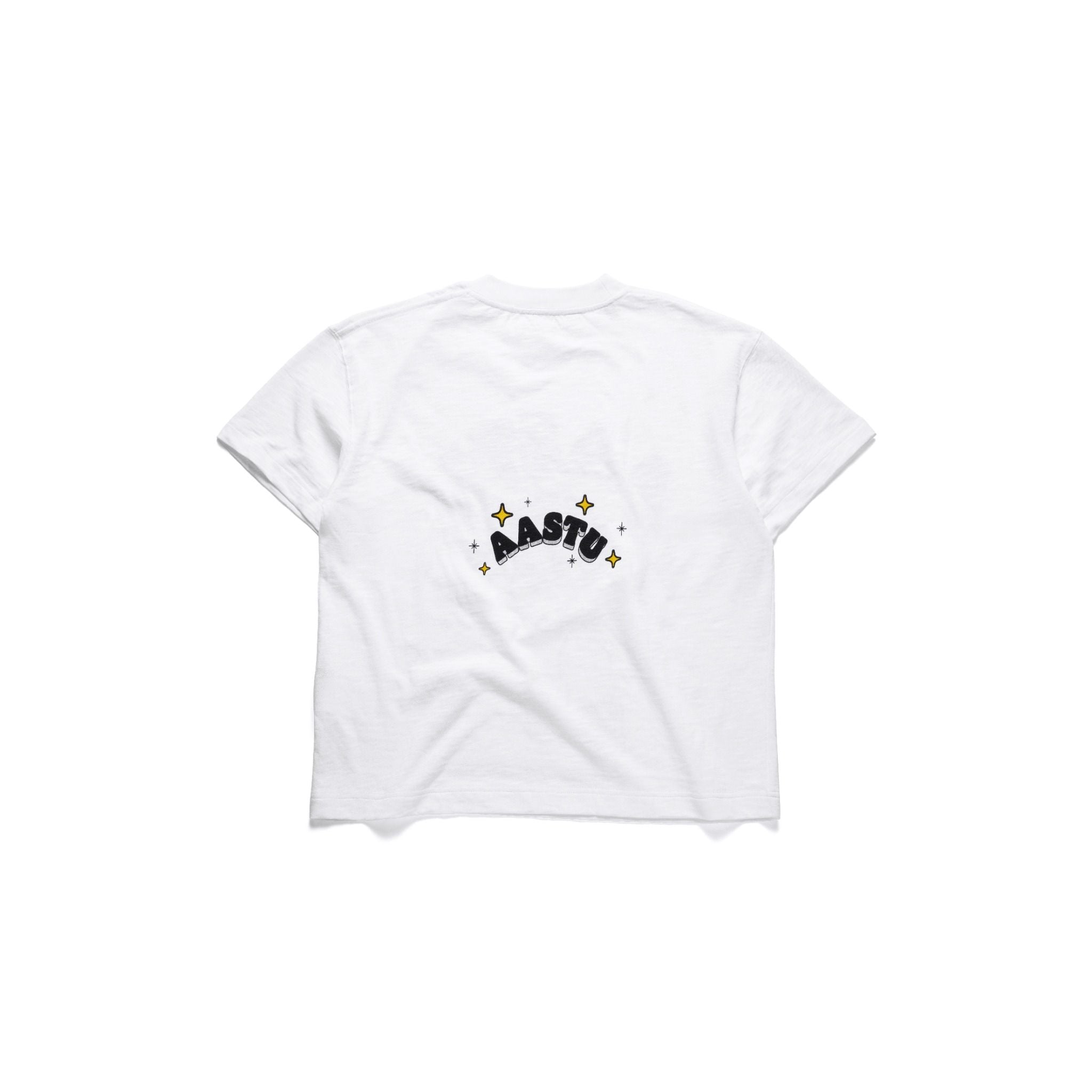  AA BOY OVERSIZE TEE // WHITE 
