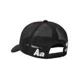 AA FLAG TRUCKER CAP // BLACK 