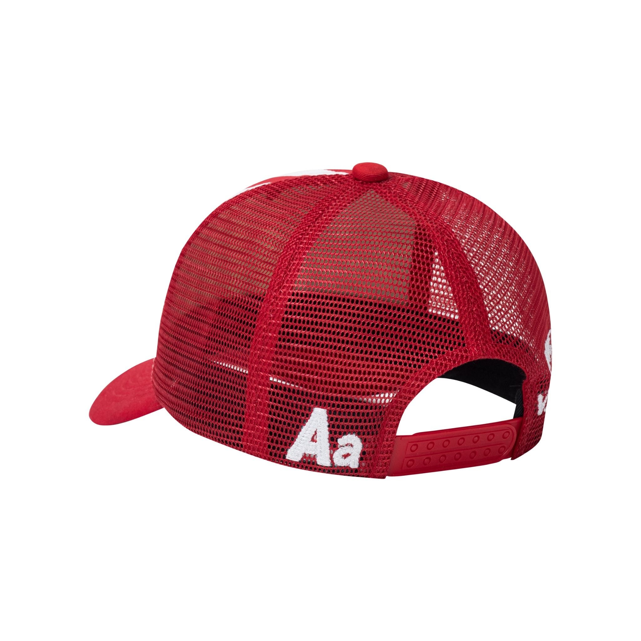  AA FLAG TRUCKER CAP // RED 