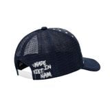 AA FLAG TRUCKER CAP // NAVY 