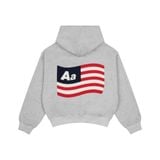  CLASSIC LOGO HOODIE ZIP VJPPRO // GREY 