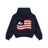  CLASSIC LOGO HOODIE ZIP VJPPRO // NAVY 