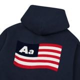  CLASSIC LOGO HOODIE ZIP VJPPRO // NAVY 