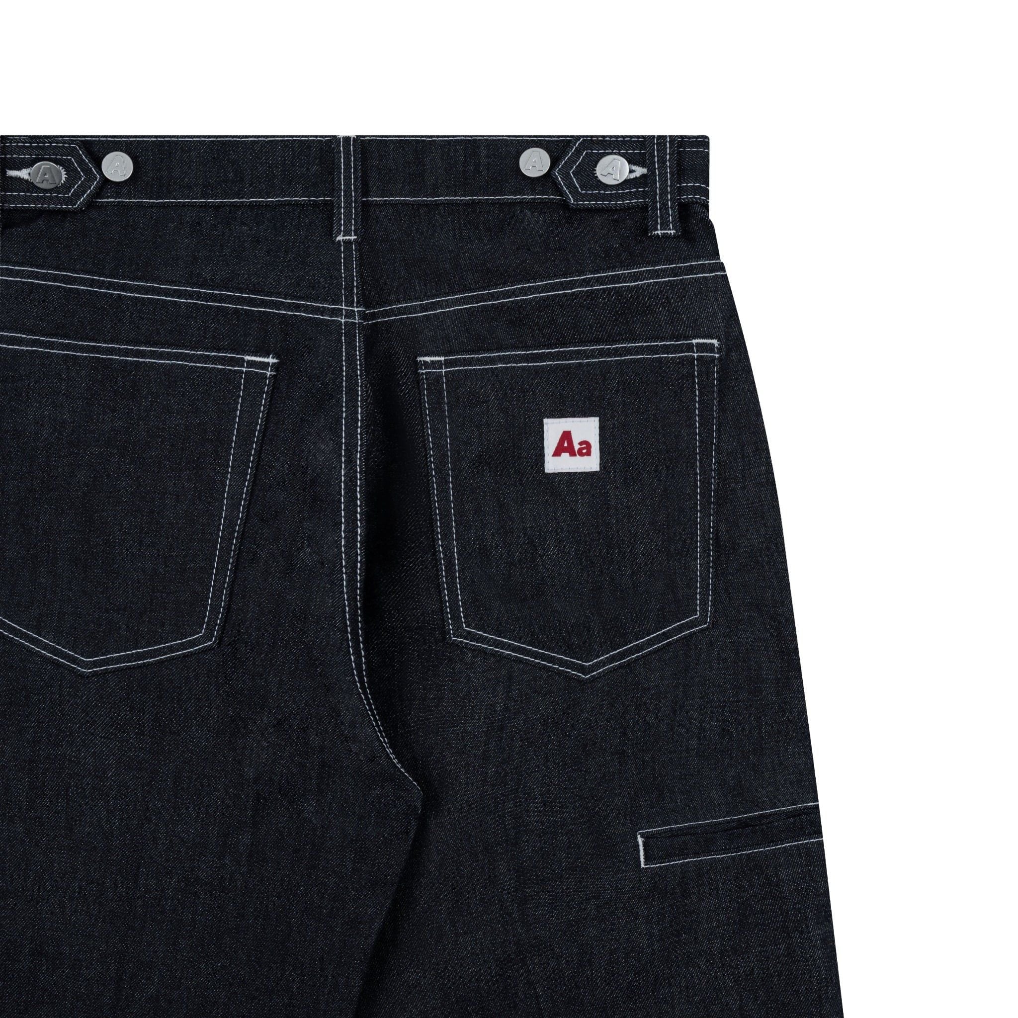  AA RIOT RAW DENIM PANTS V2 // INDIGO 