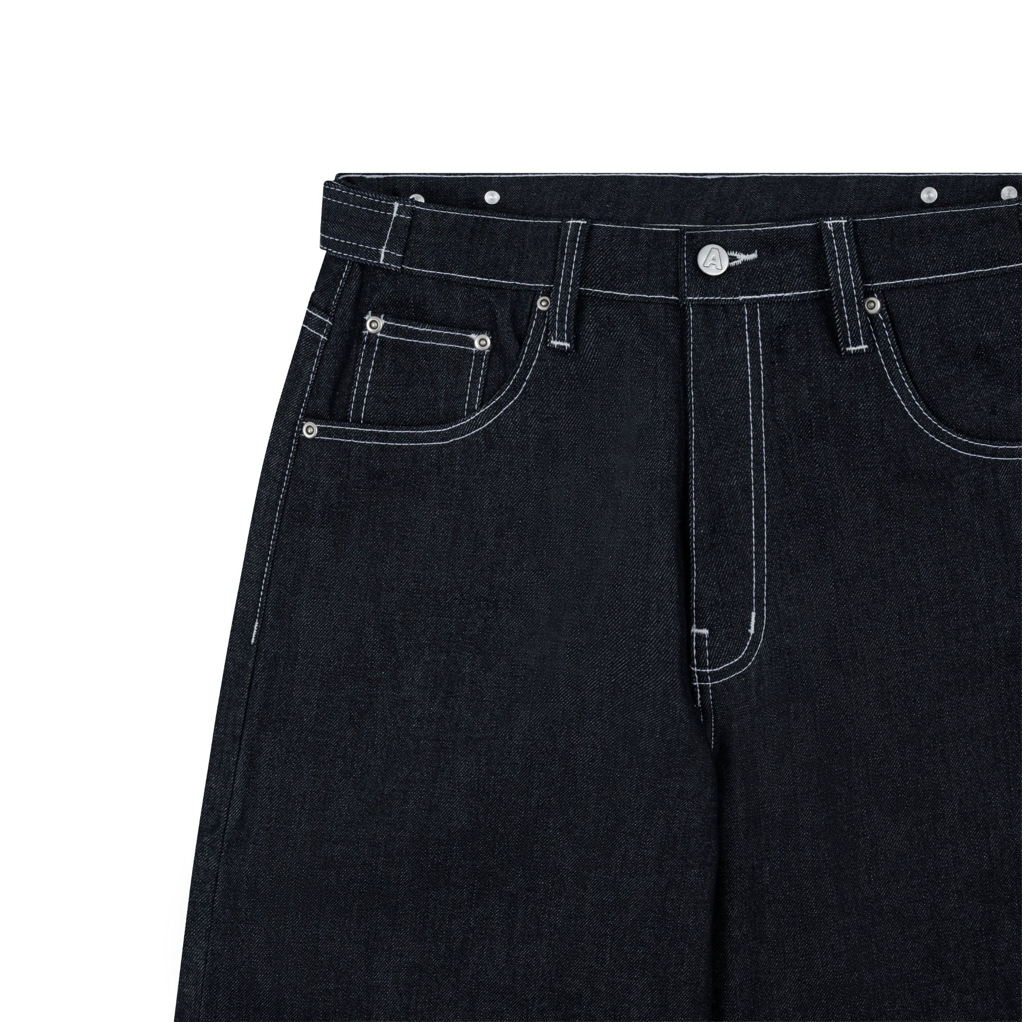  AA RIOT RAW DENIM PANTS V2 // INDIGO 