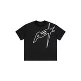  AA MESH RACING TEE // BLACK 