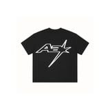  AA RACING LOGO TEE // BLACK 