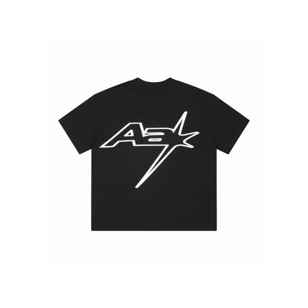  AA RACING LOGO TEE // BLACK 