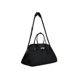  AASTU CARRYALL BAG // BLACK MILL / SILVER 